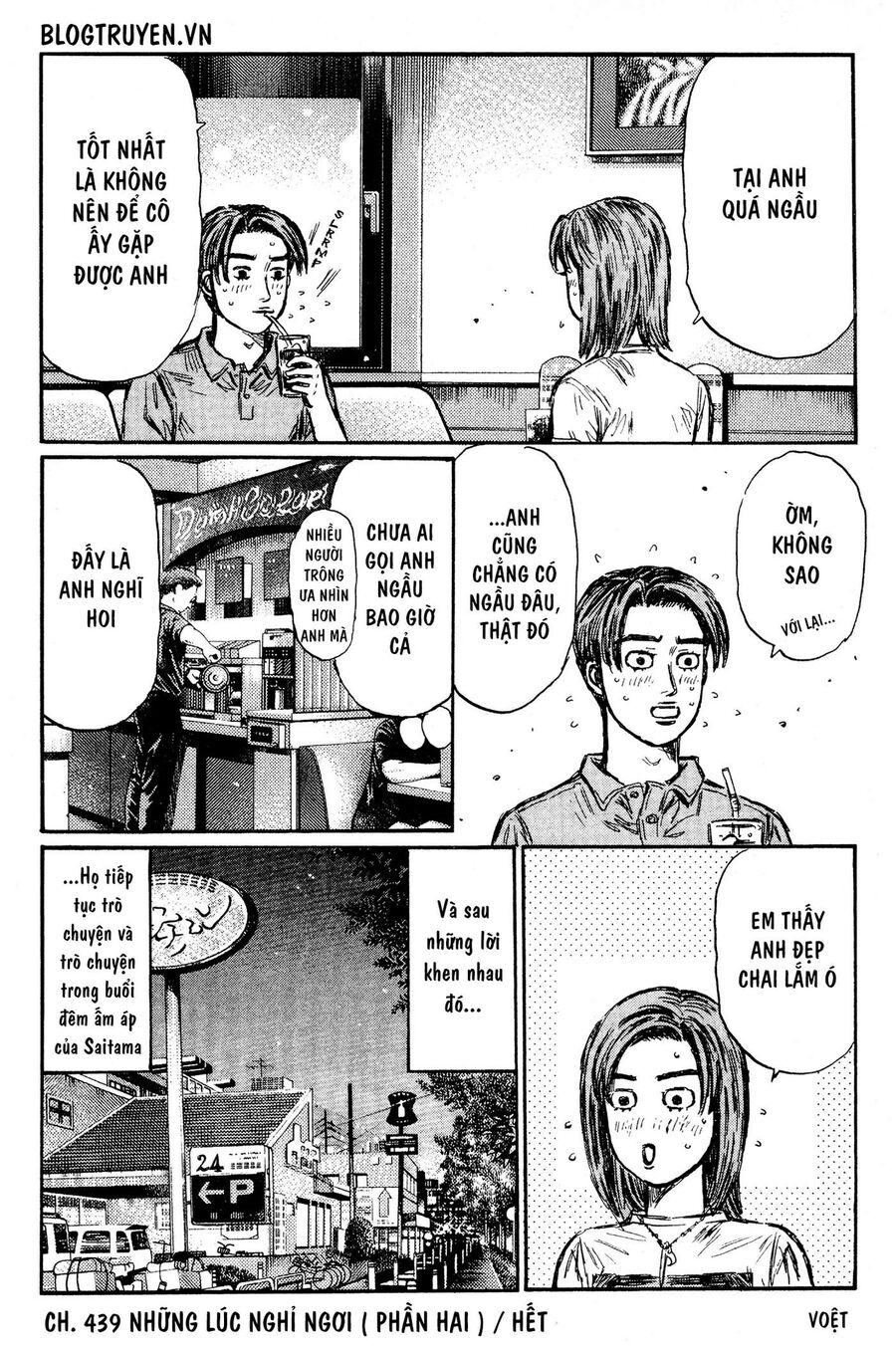 Ký Tự D Chap 439 - Next Chap 440
