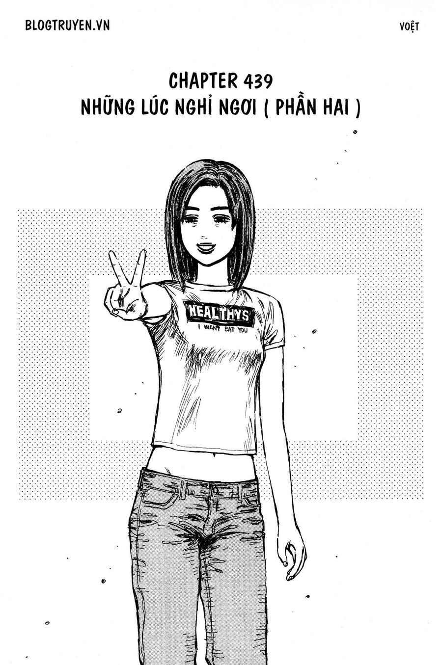 Ký Tự D Chap 439 - Next Chap 440