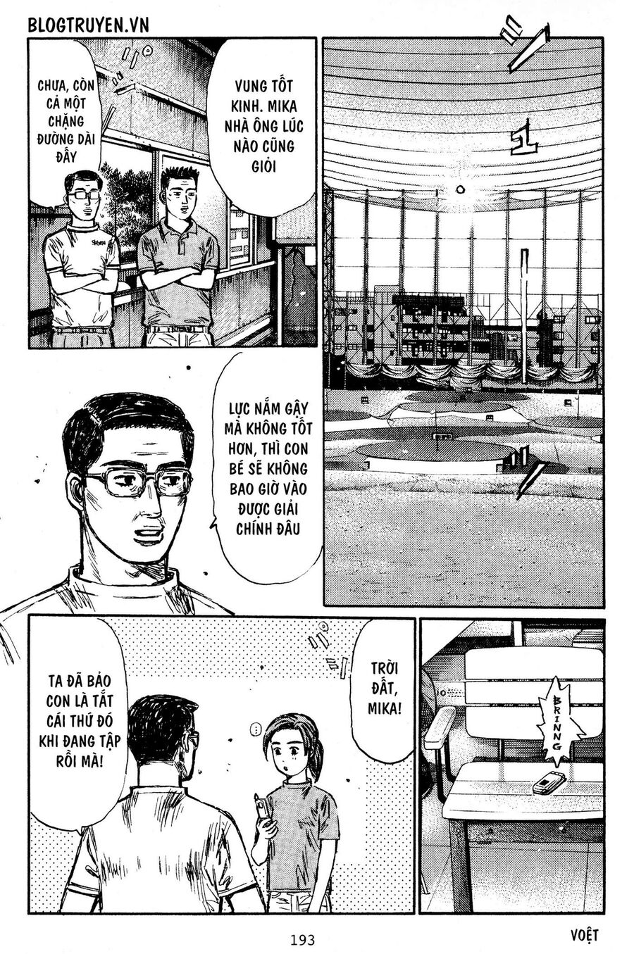 Ký Tự D Chap 439 - Next Chap 440
