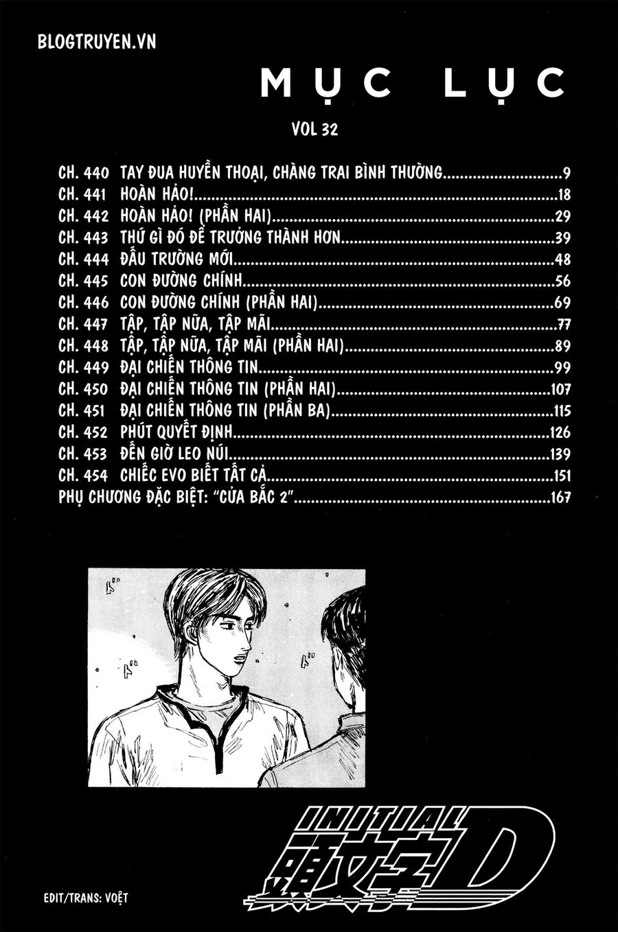 Ký Tự D Chap 440 - Next Chap 441