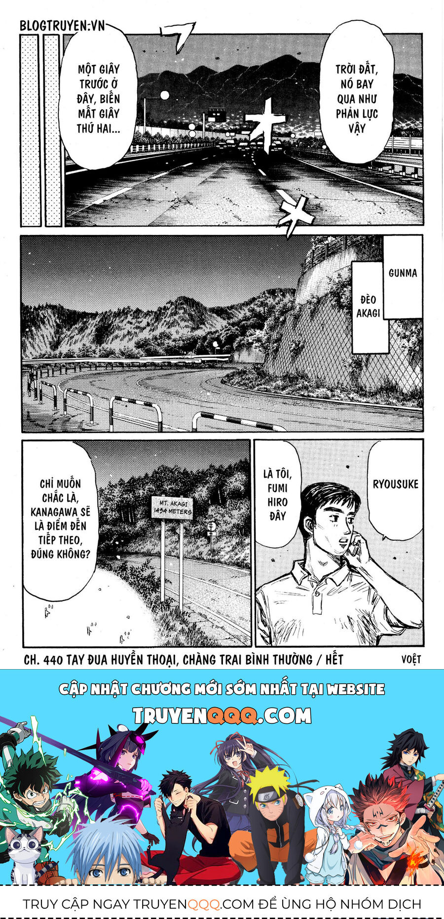 Ký Tự D Chap 440 - Next Chap 441