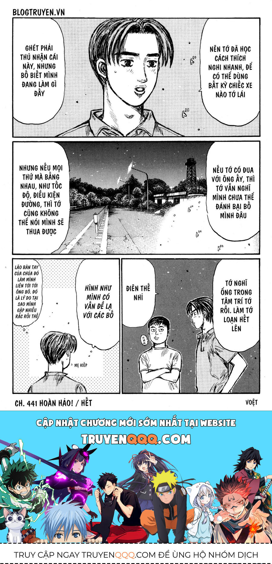 Ký Tự D Chap 441 - Next Chap 442