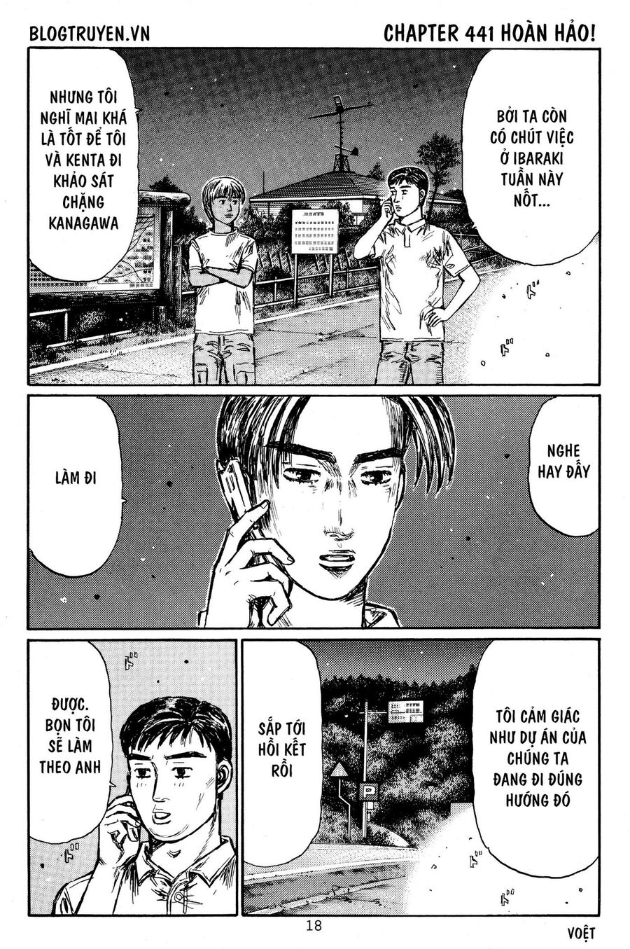 Ký Tự D Chap 441 - Next Chap 442