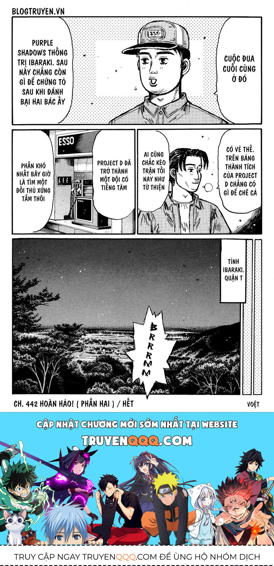 Ký Tự D Chap 442 - Next Chap 443