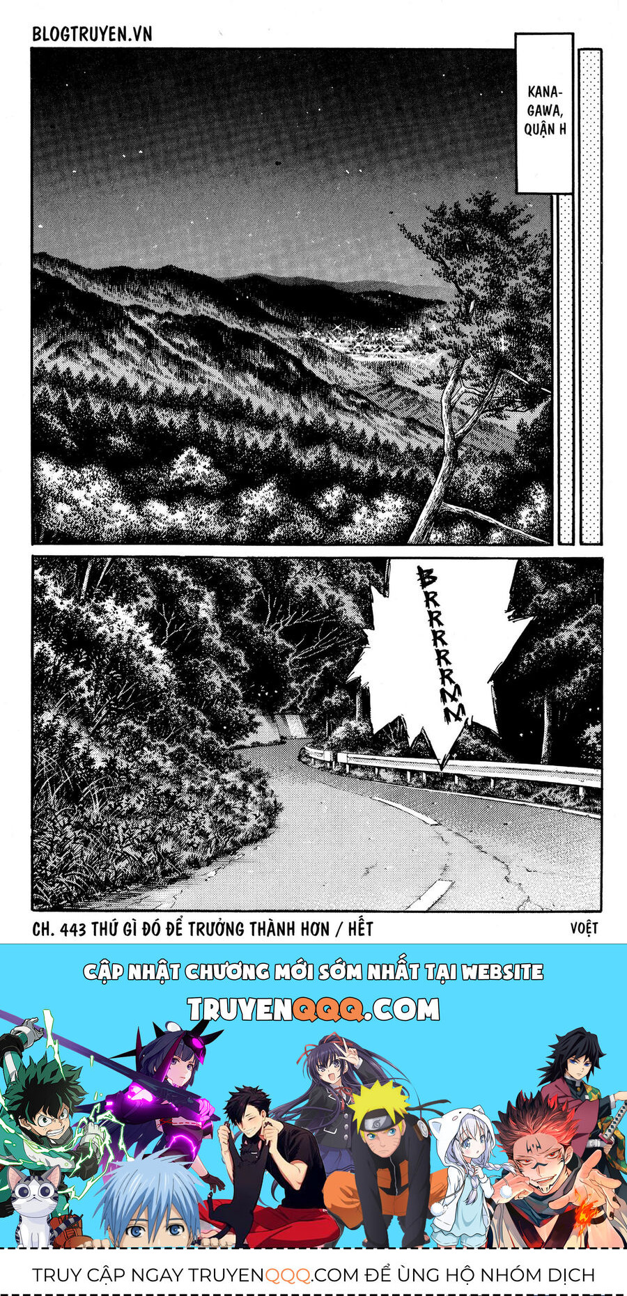 Ký Tự D Chap 443 - Next Chap 444