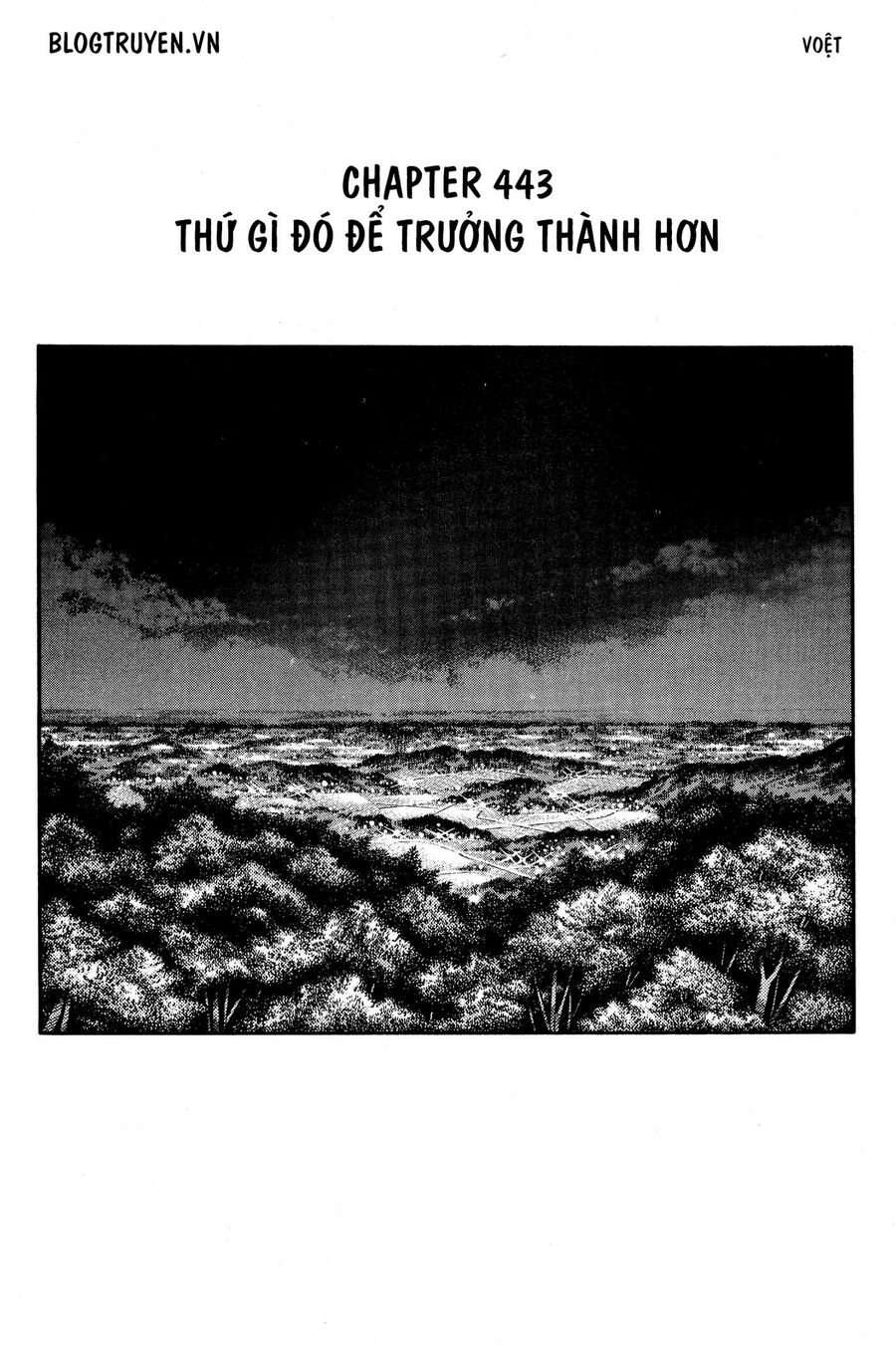 Ký Tự D Chap 443 - Next Chap 444