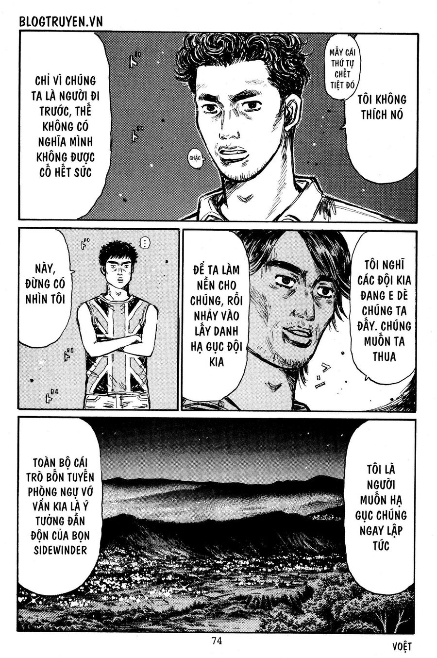 Ký Tự D Chap 446 - Next Chap 447