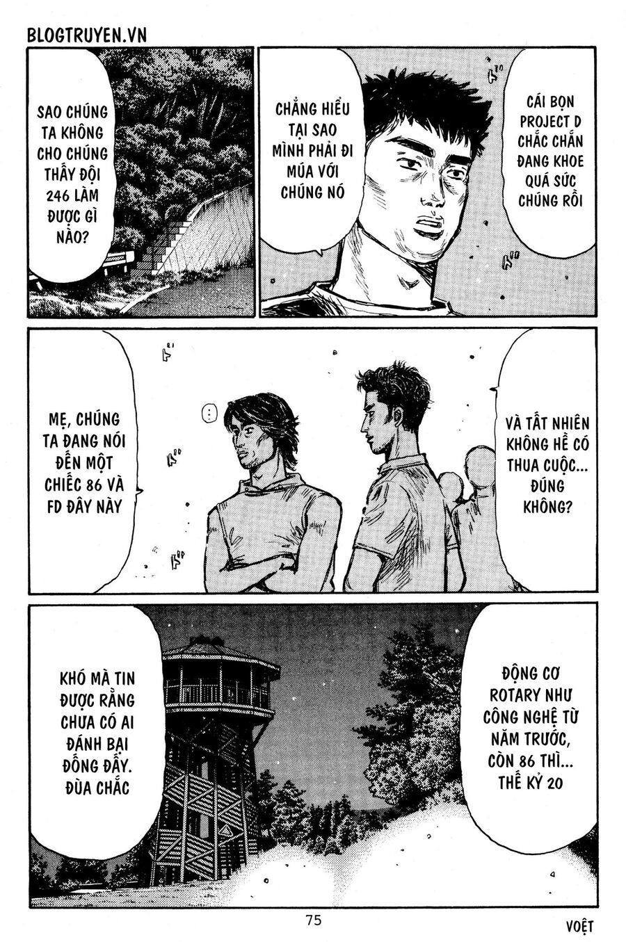 Ký Tự D Chap 446 - Next Chap 447