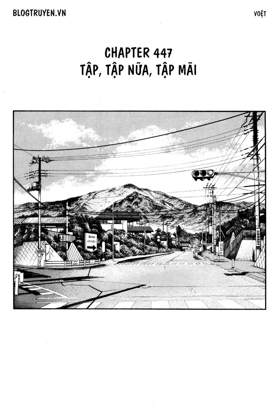 Ký Tự D Chap 447 - Next Chap 448