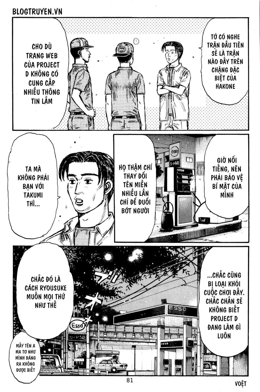 Ký Tự D Chap 447 - Next Chap 448