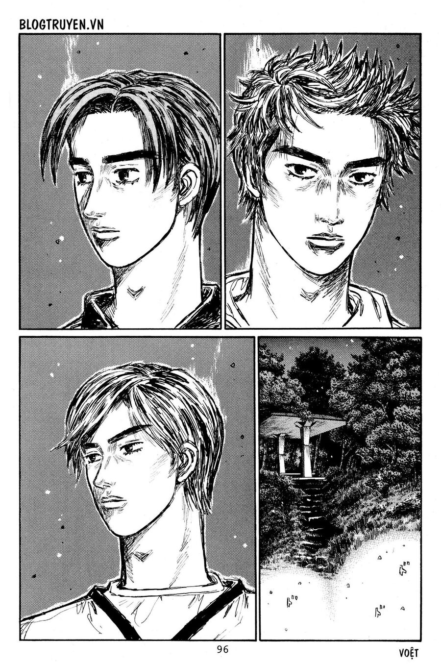 Ký Tự D Chap 448 - Next Chap 449