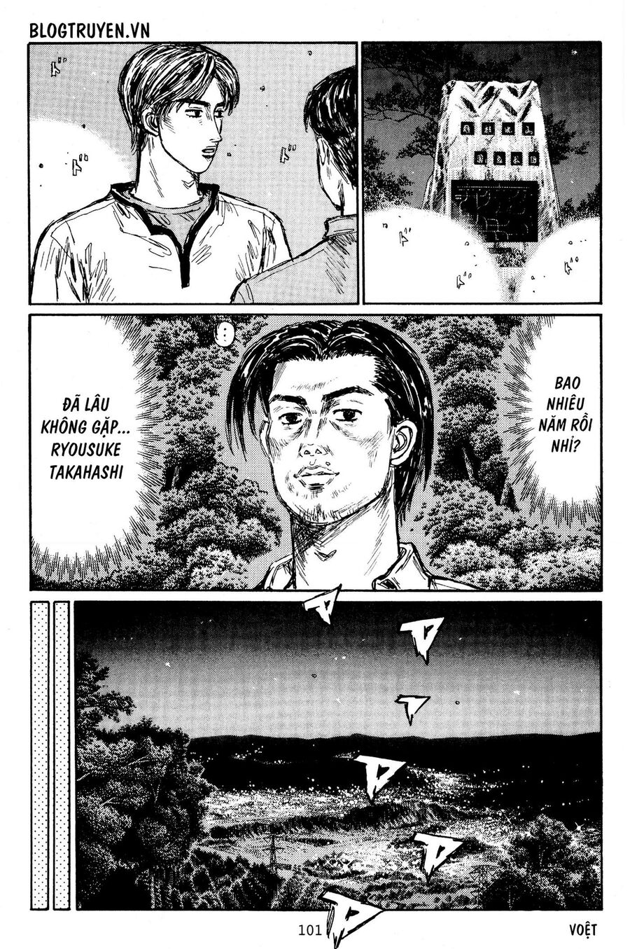 Ký Tự D Chap 449 - Next Chap 450