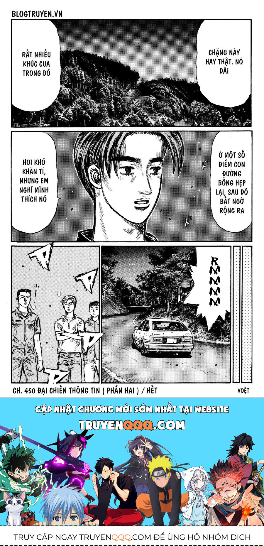 Ký Tự D Chap 450 - Next Chap 451