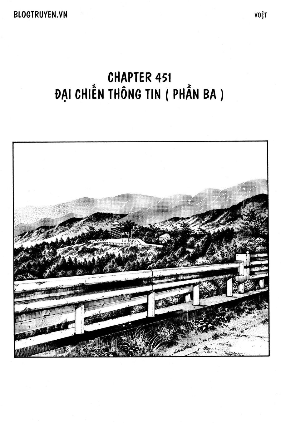 Ký Tự D Chap 451 - Next Chap 452