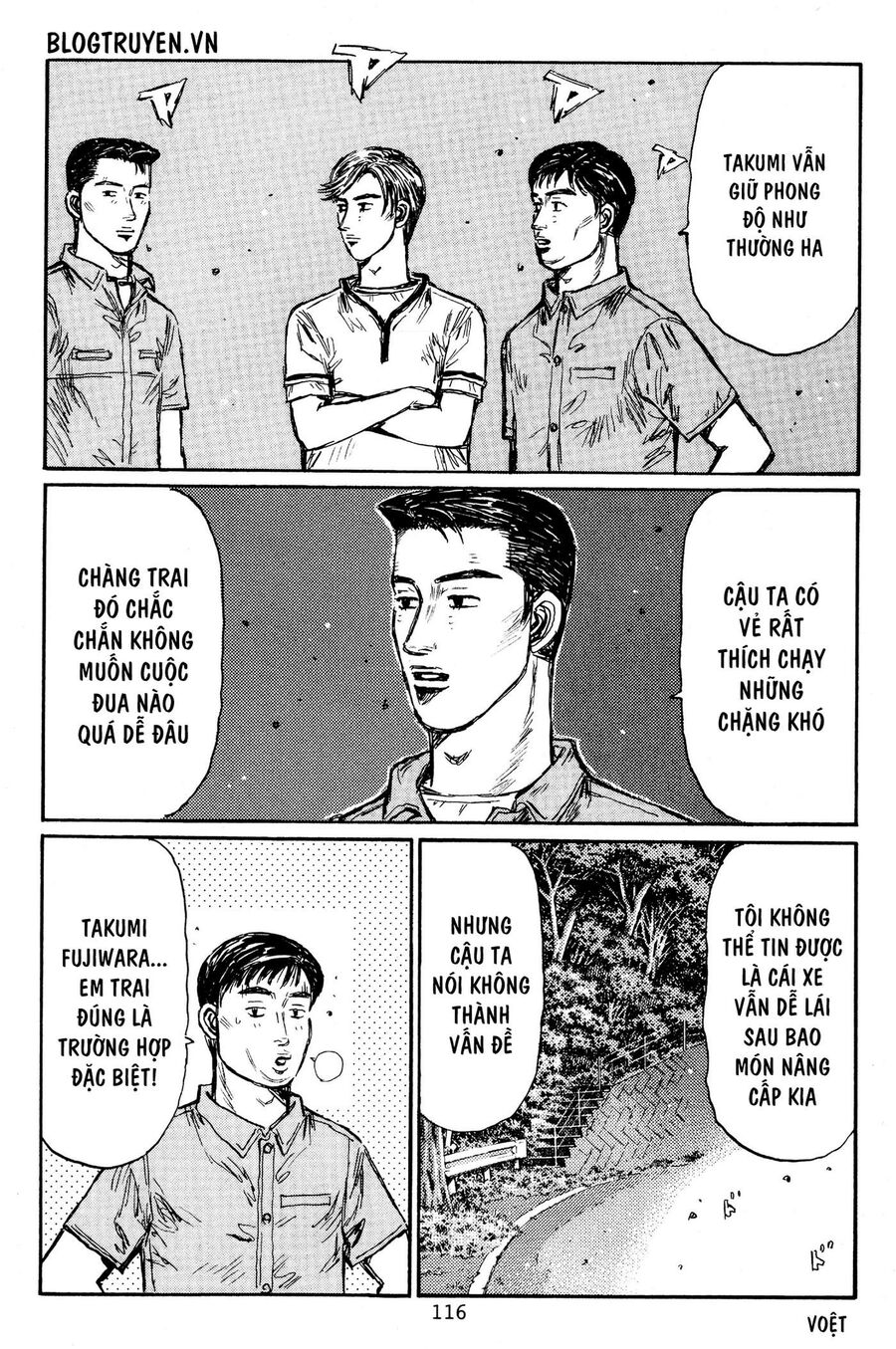 Ký Tự D Chap 451 - Next Chap 452