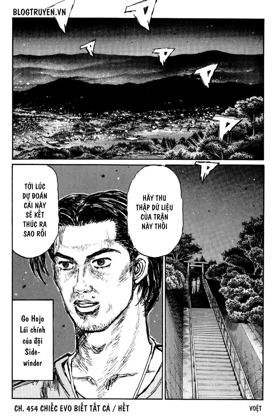Ký Tự D Chap 454 - Next Chap 455