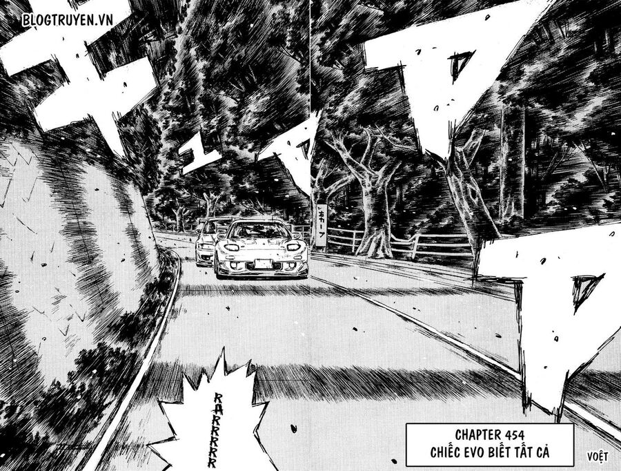Ký Tự D Chap 454 - Next Chap 455