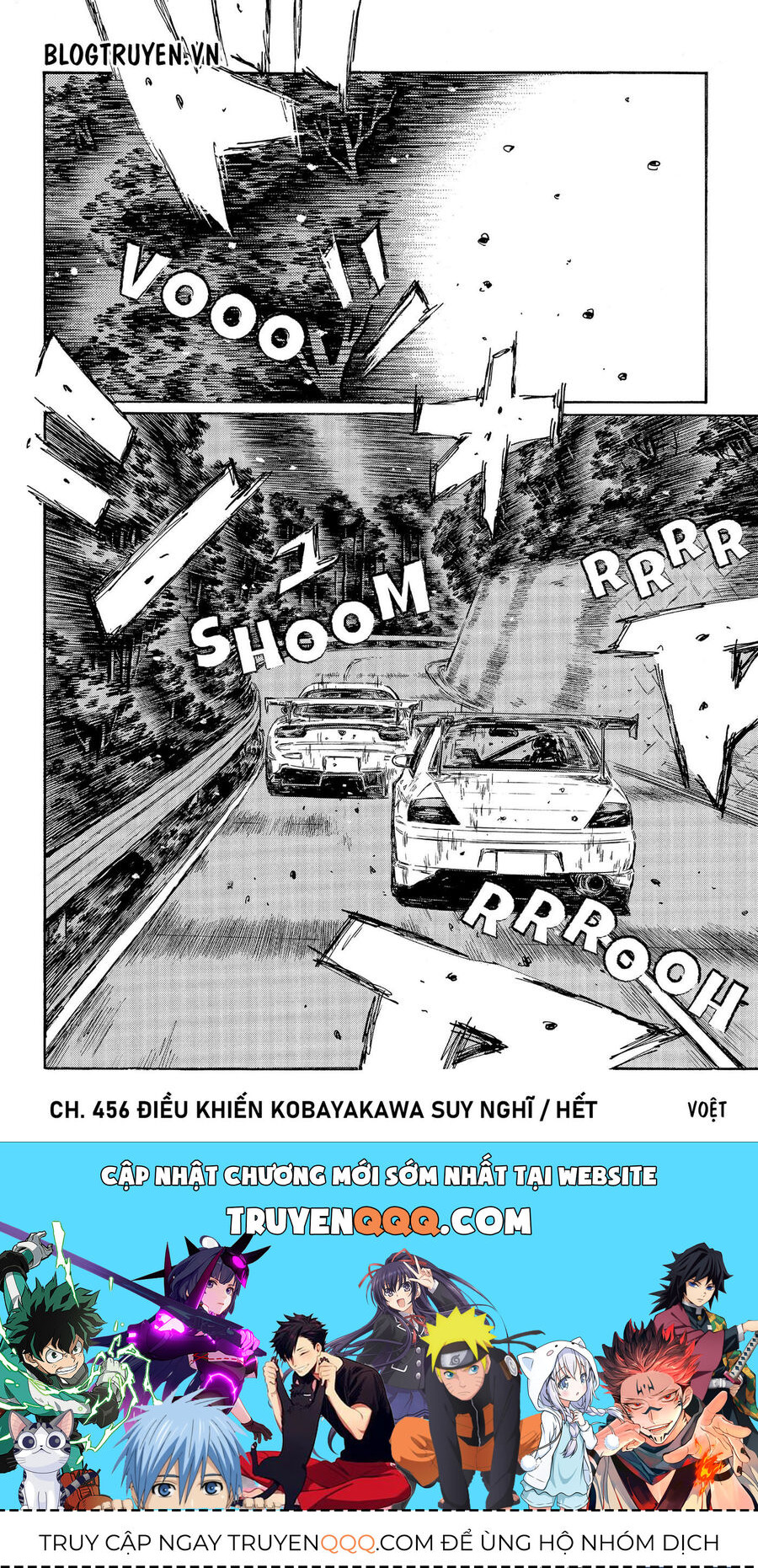 Ký Tự D Chap 456 - Next Chap 457