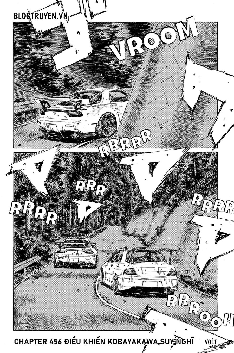 Ký Tự D Chap 456 - Next Chap 457