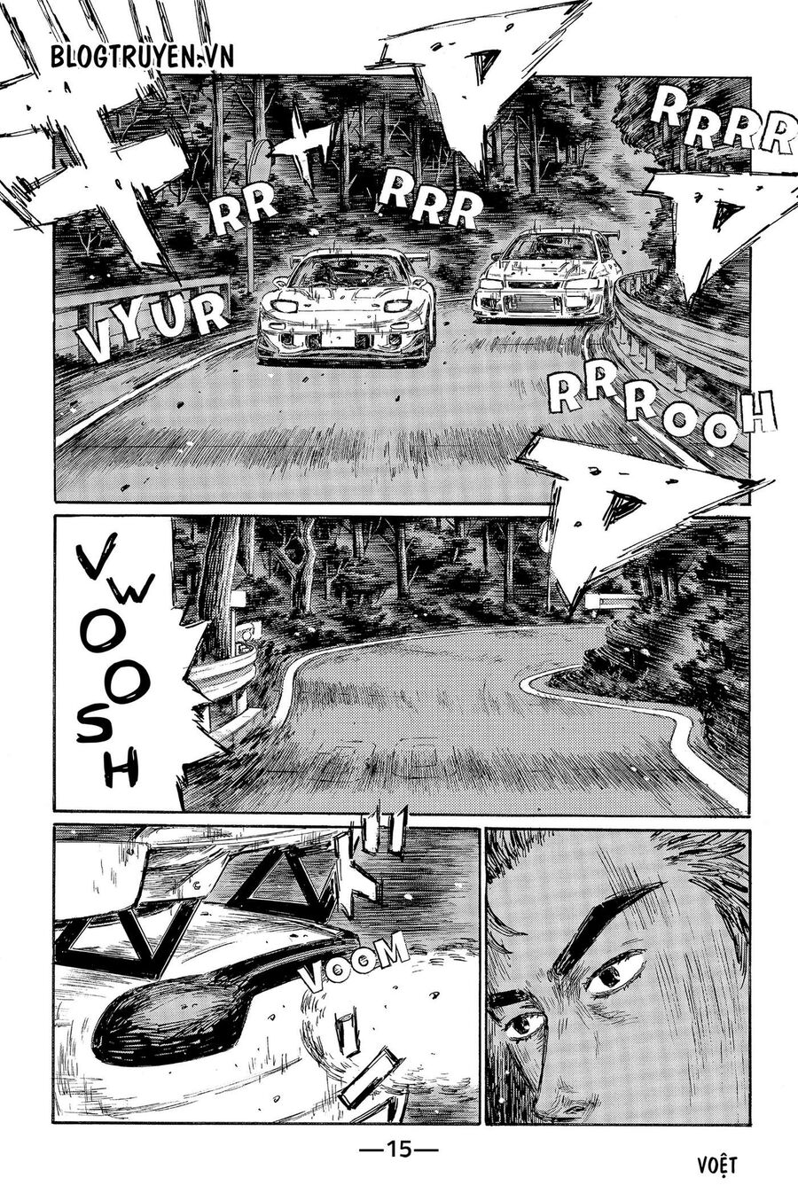 Ký Tự D Chap 456 - Next Chap 457
