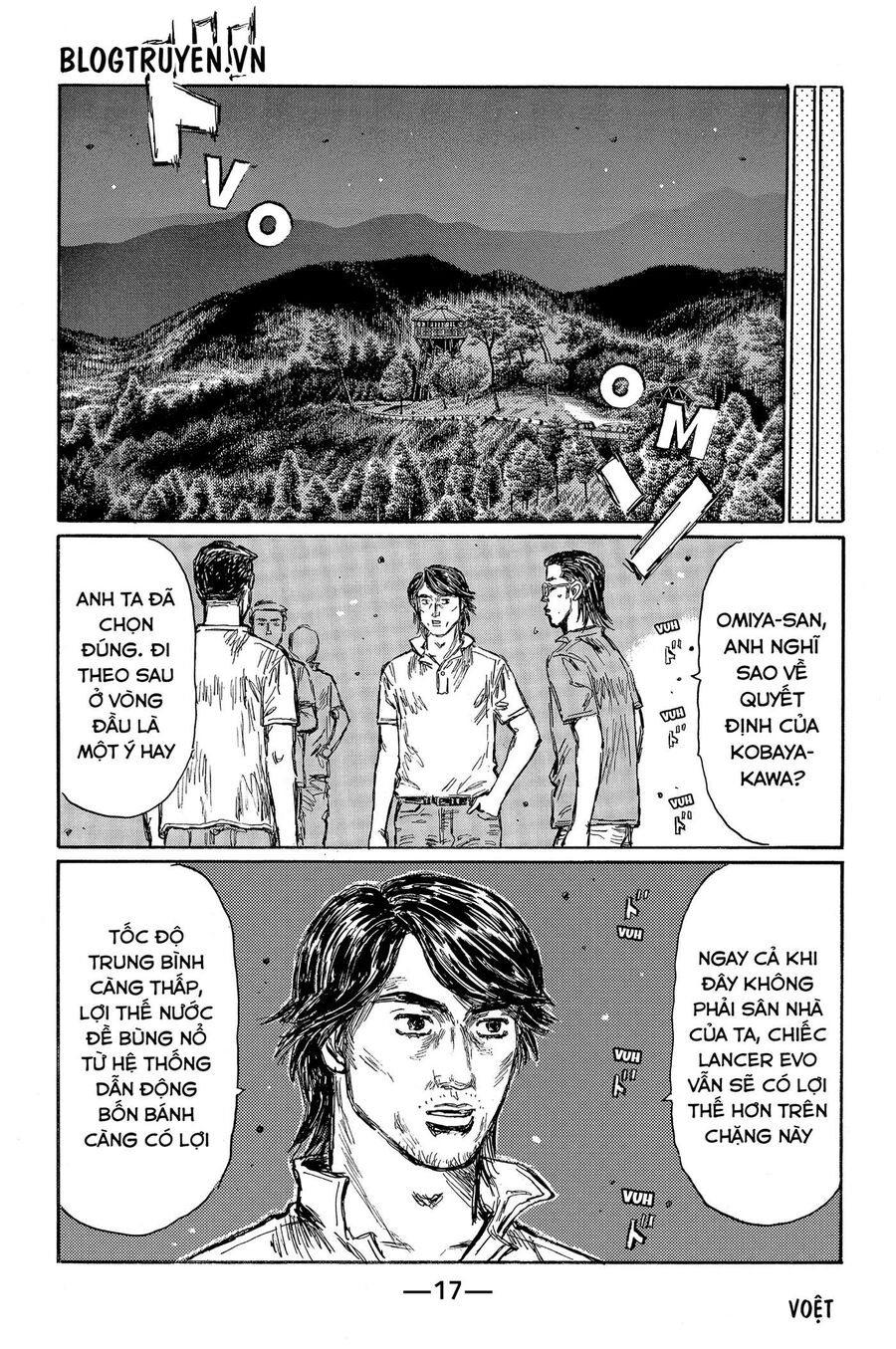 Ký Tự D Chap 456 - Next Chap 457