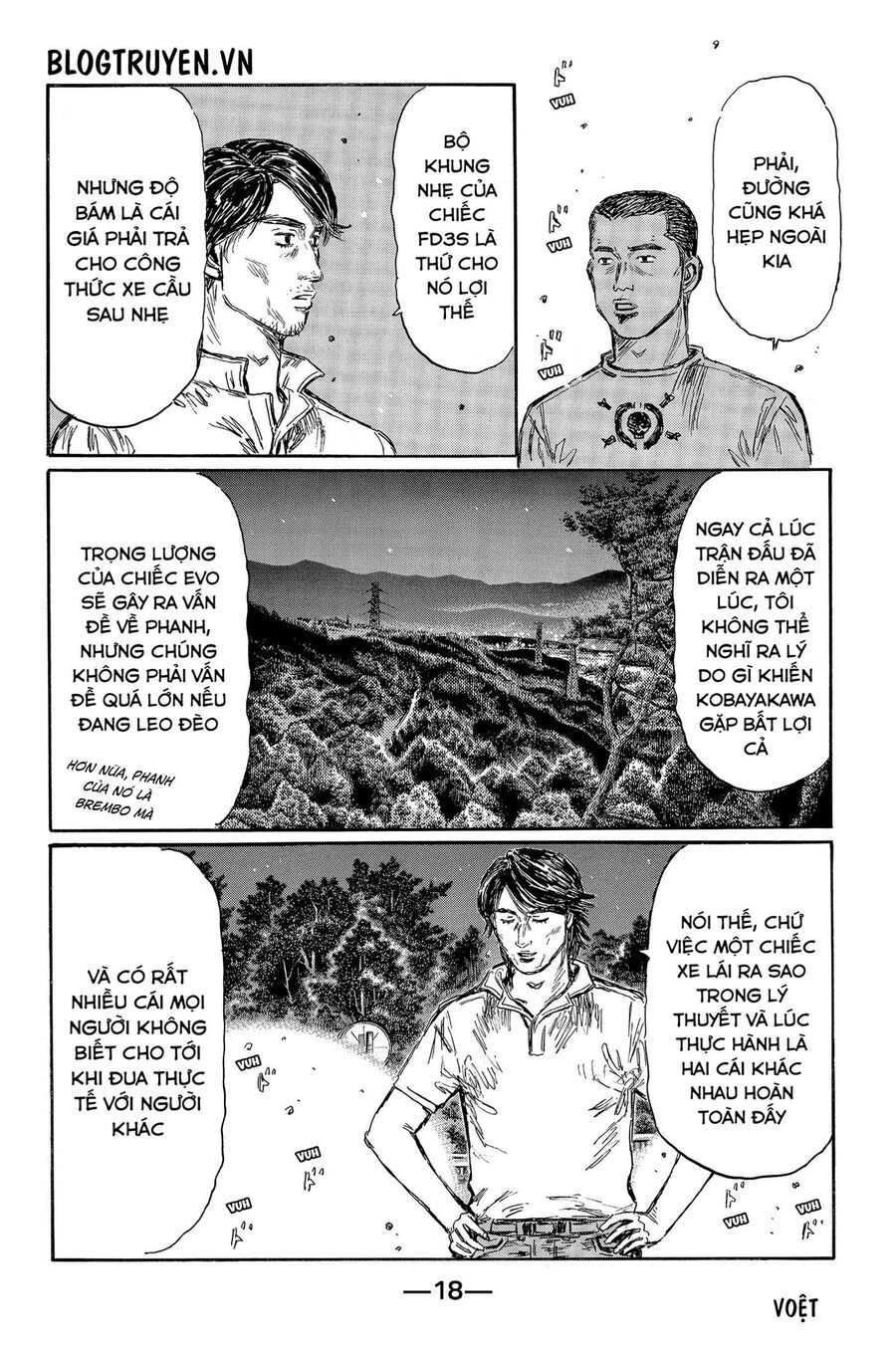 Ký Tự D Chap 456 - Next Chap 457