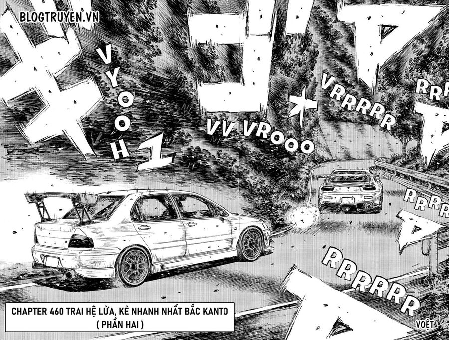 Ký Tự D Chap 460 - Next Chap 461