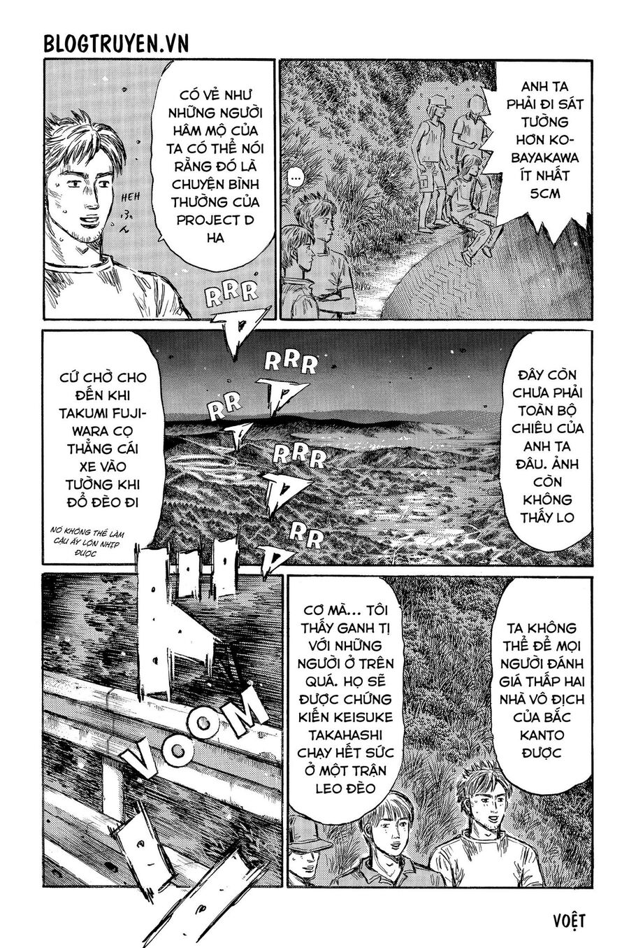 Ký Tự D Chap 460 - Next Chap 461