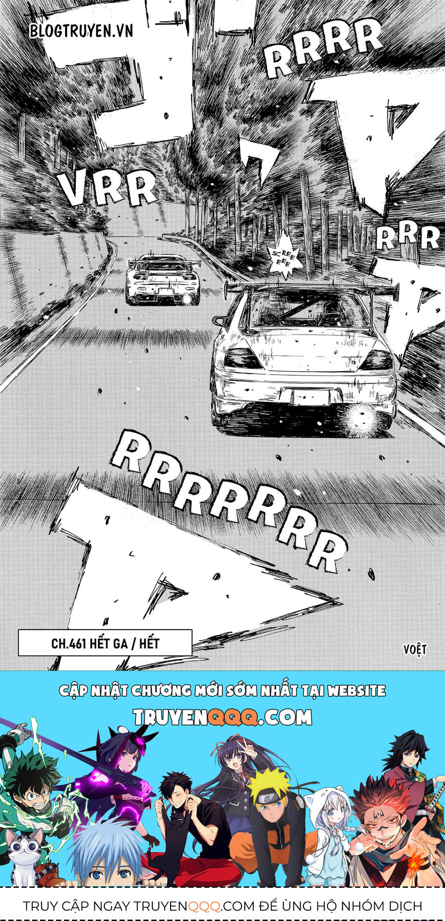 Ký Tự D Chap 461 - Next Chap 462