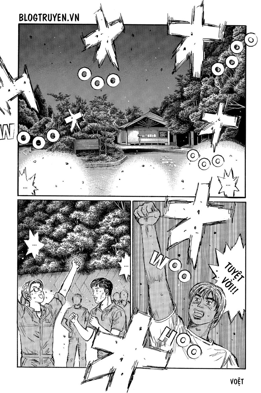 Ký Tự D Chap 463 - Next Chap 464
