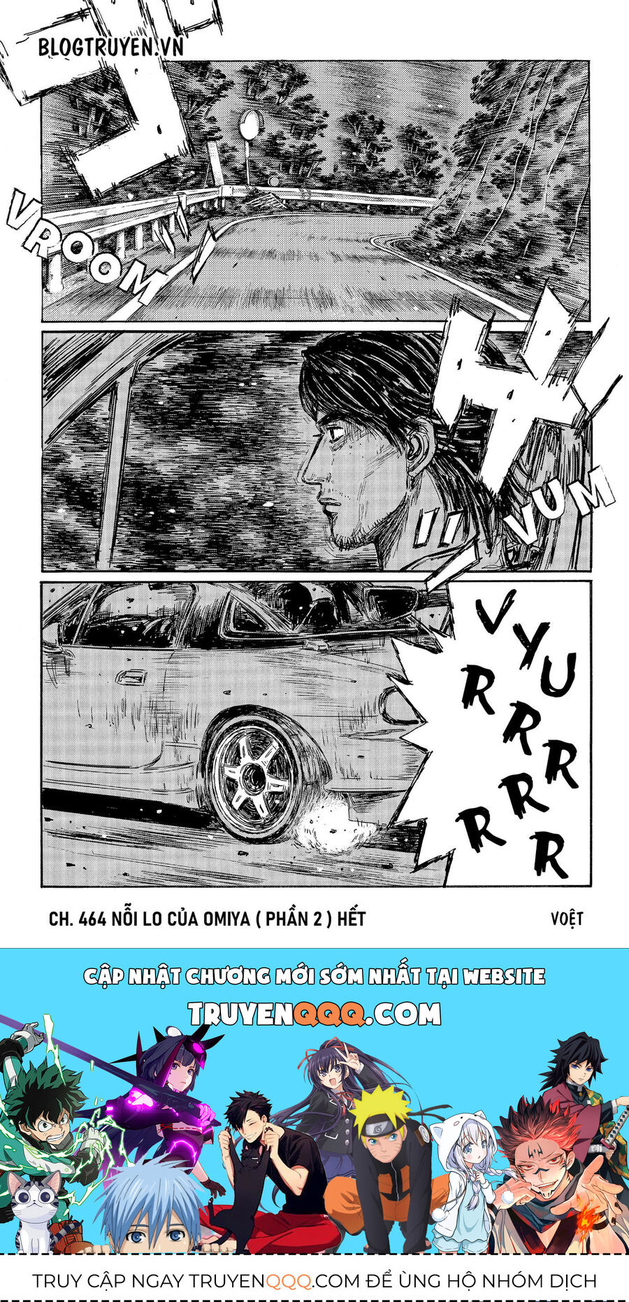 Ký Tự D Chap 464 - Next Chap 465