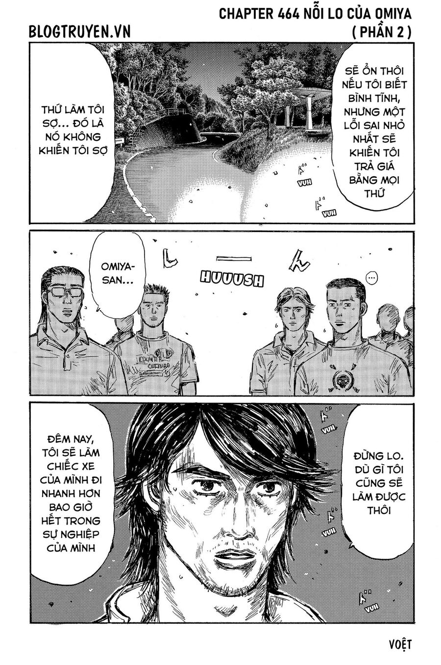 Ký Tự D Chap 464 - Next Chap 465