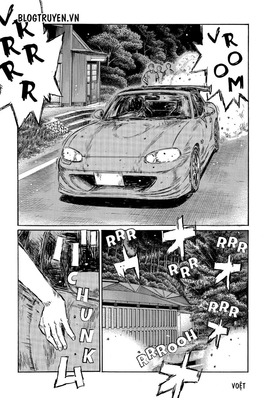 Ký Tự D Chap 464 - Next Chap 465