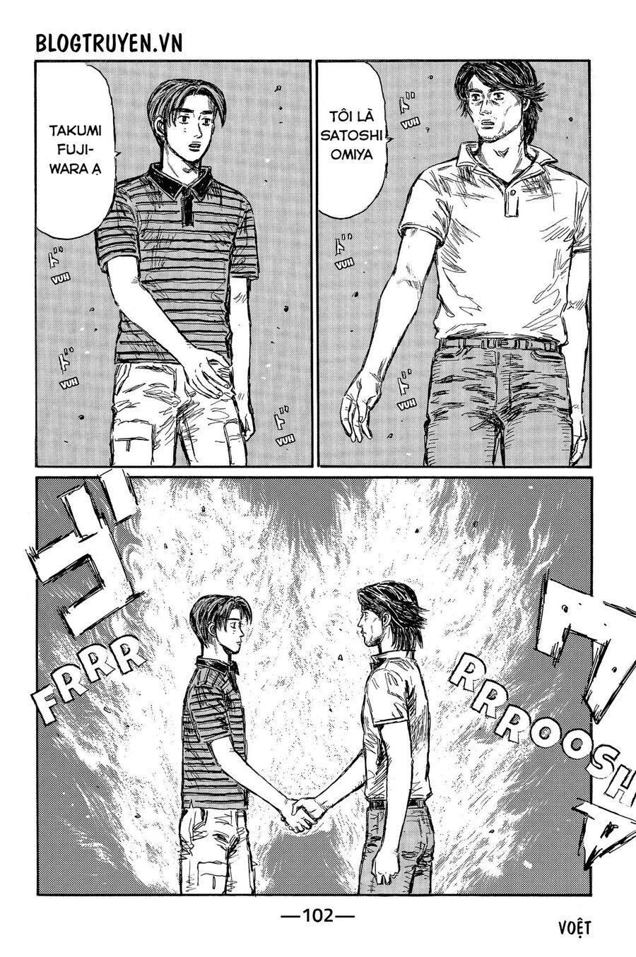 Ký Tự D Chap 464 - Next Chap 465