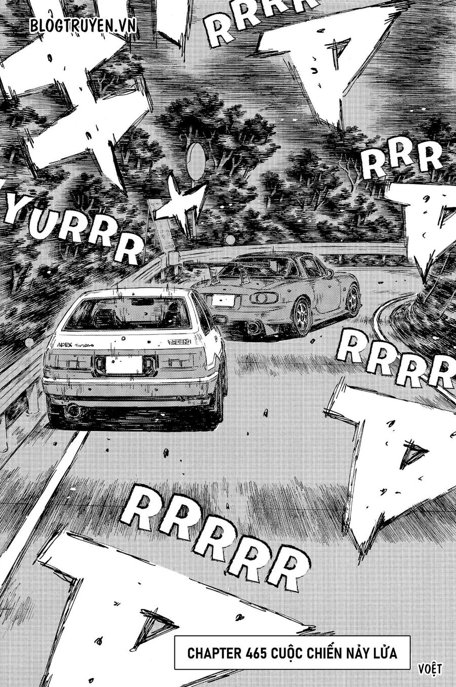 Ký Tự D Chap 465 - Next Chap 466