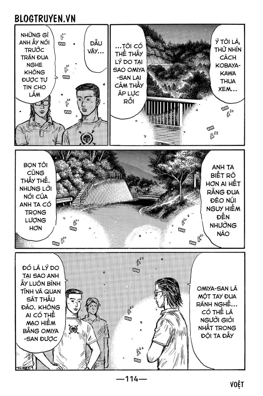 Ký Tự D Chap 465 - Next Chap 466