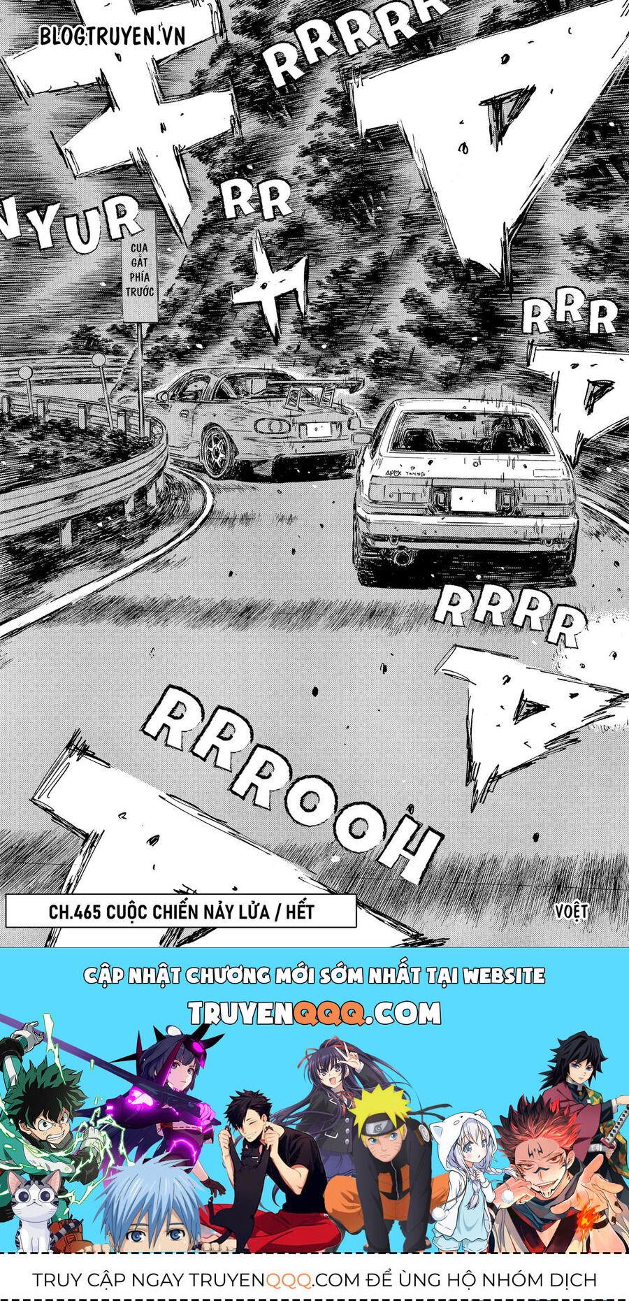 Ký Tự D Chap 465 - Next Chap 466