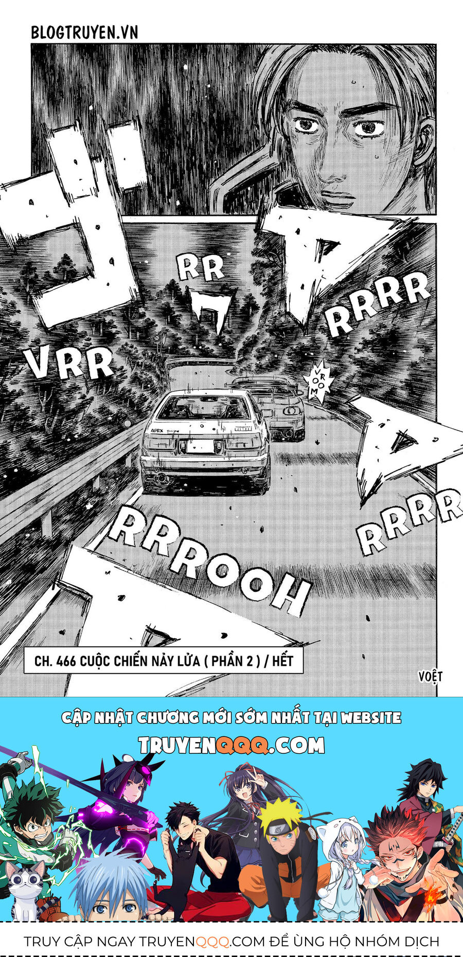 Ký Tự D Chap 466 - Next Chap 467