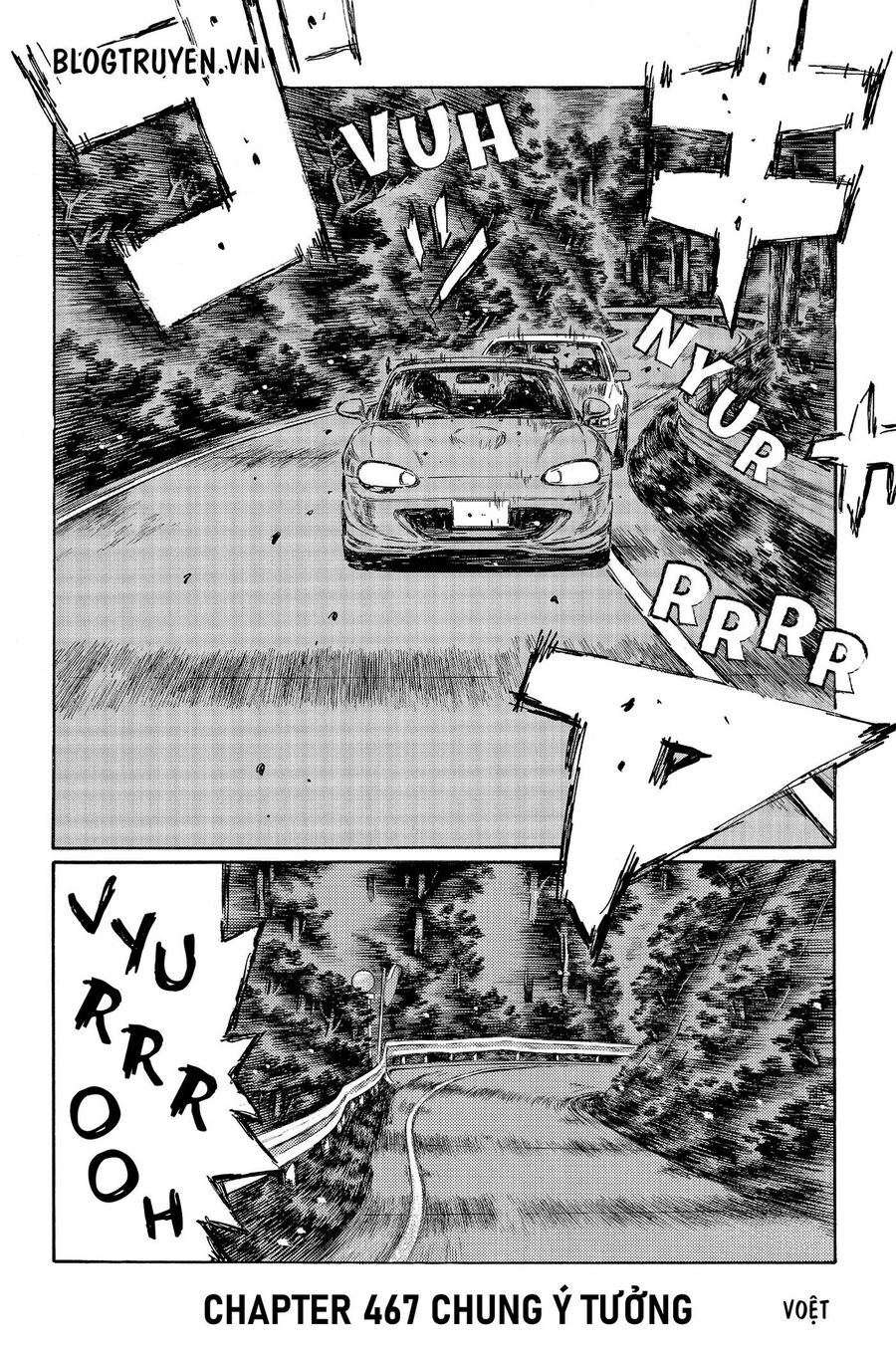 Ký Tự D Chap 467 - Next Chap 468
