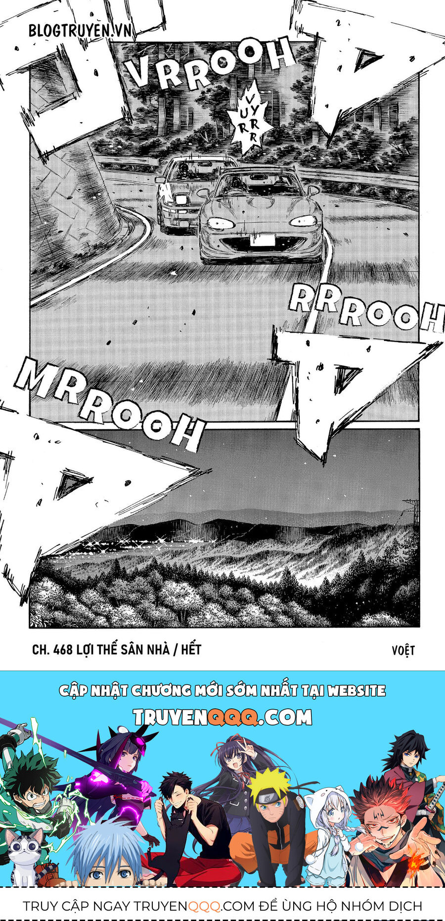 Ký Tự D Chap 468 - Next Chap 469