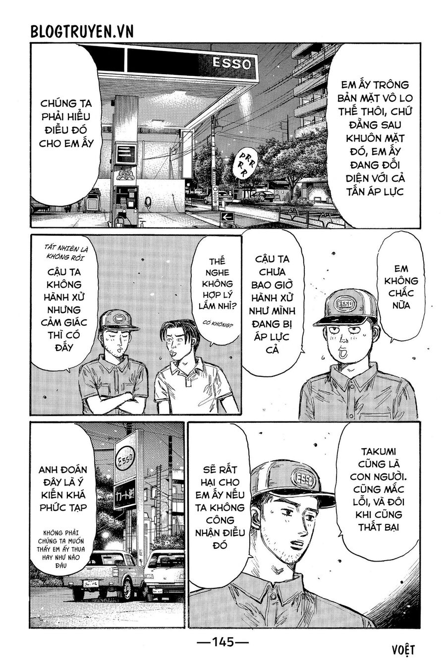 Ký Tự D Chap 468 - Next Chap 469