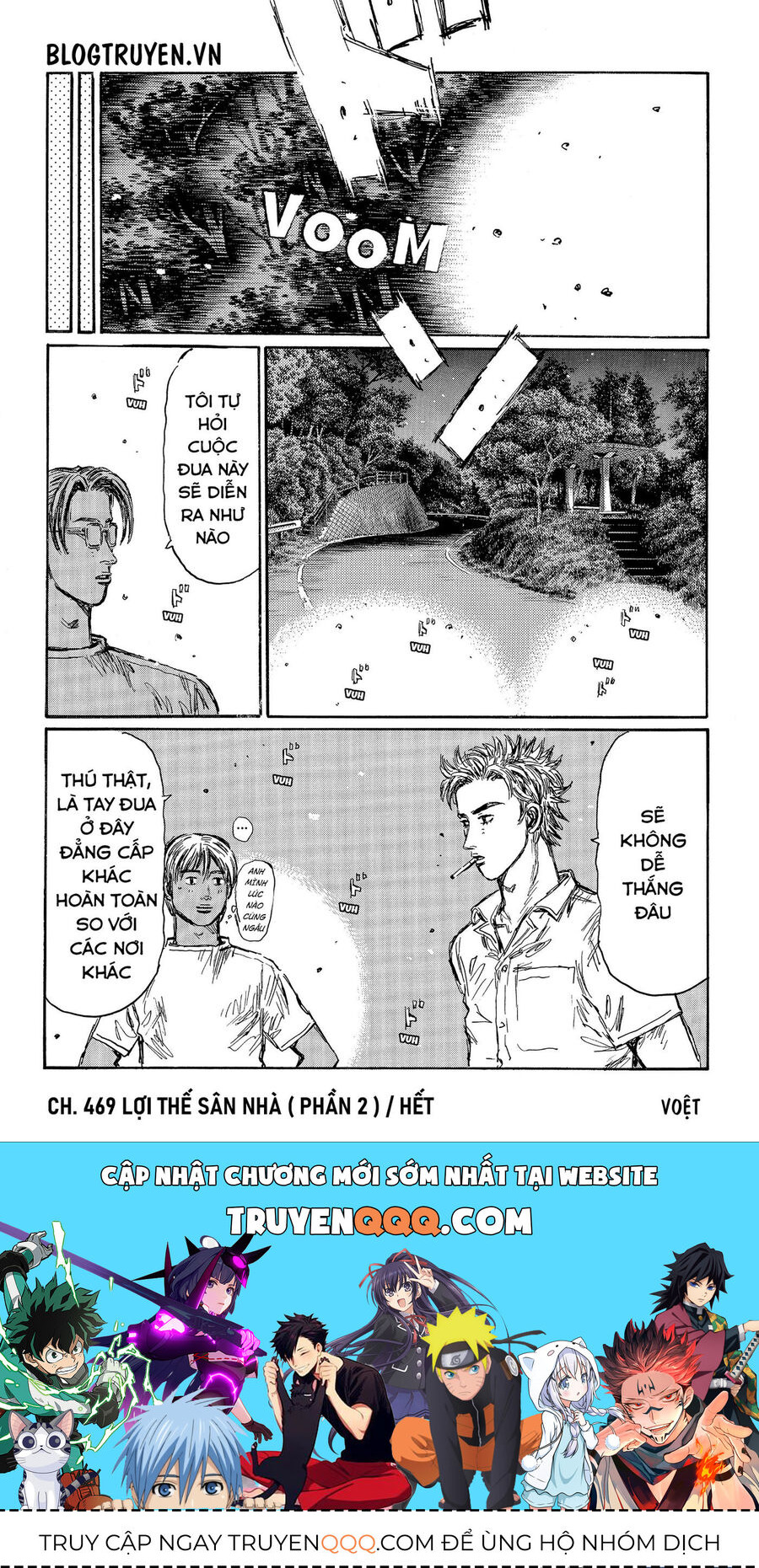 Ký Tự D Chap 469 - Next Chap 470