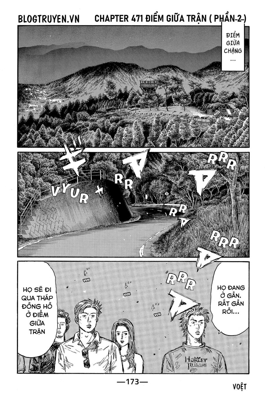 Ký Tự D Chap 471 - Next Chap 472