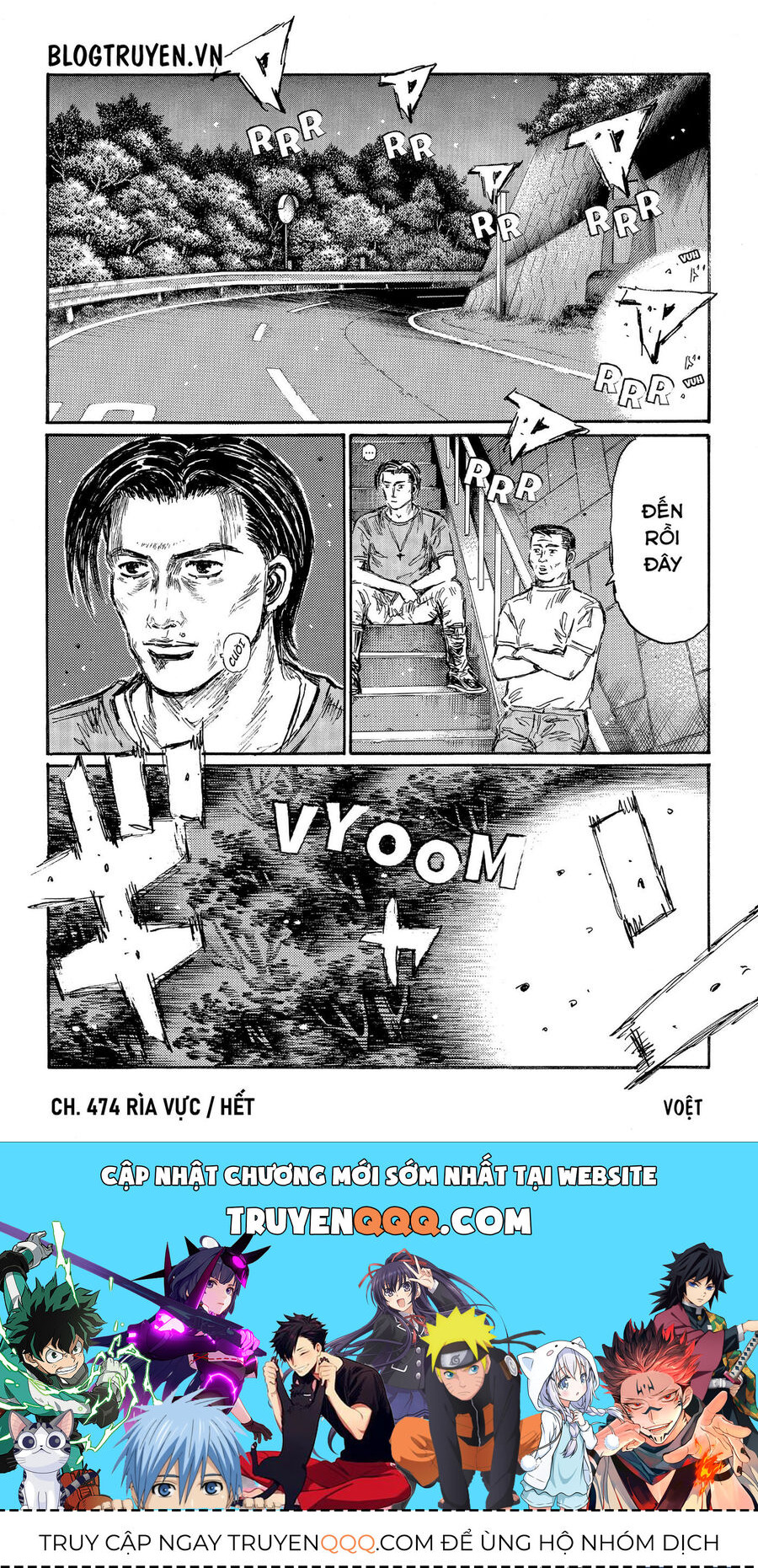 Ký Tự D Chap 474 - Next Chap 475