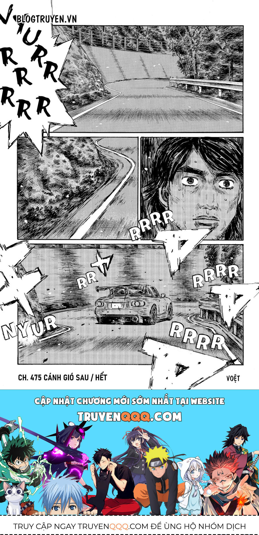 Ký Tự D Chap 475 - Next Chap 476