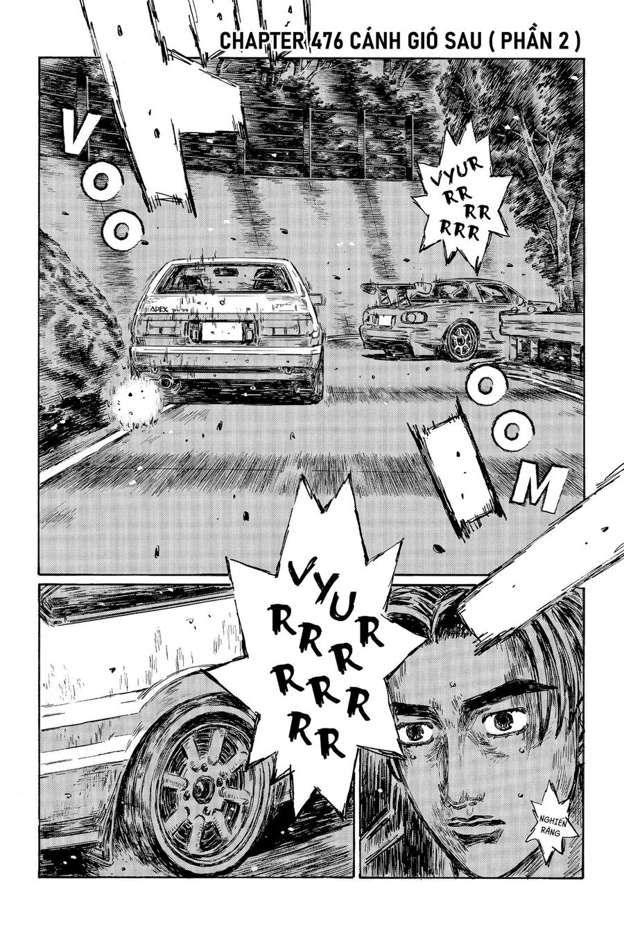 Ký Tự D Chap 476 - Next Chap 477