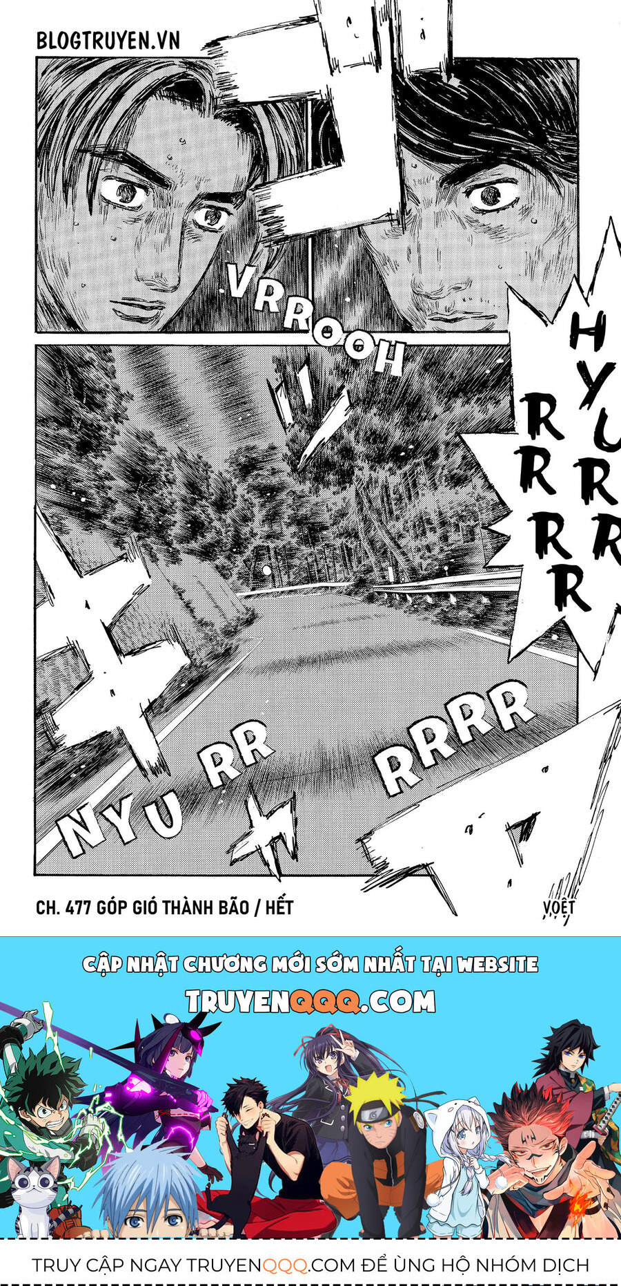 Ký Tự D Chap 477 - Next Chap 478
