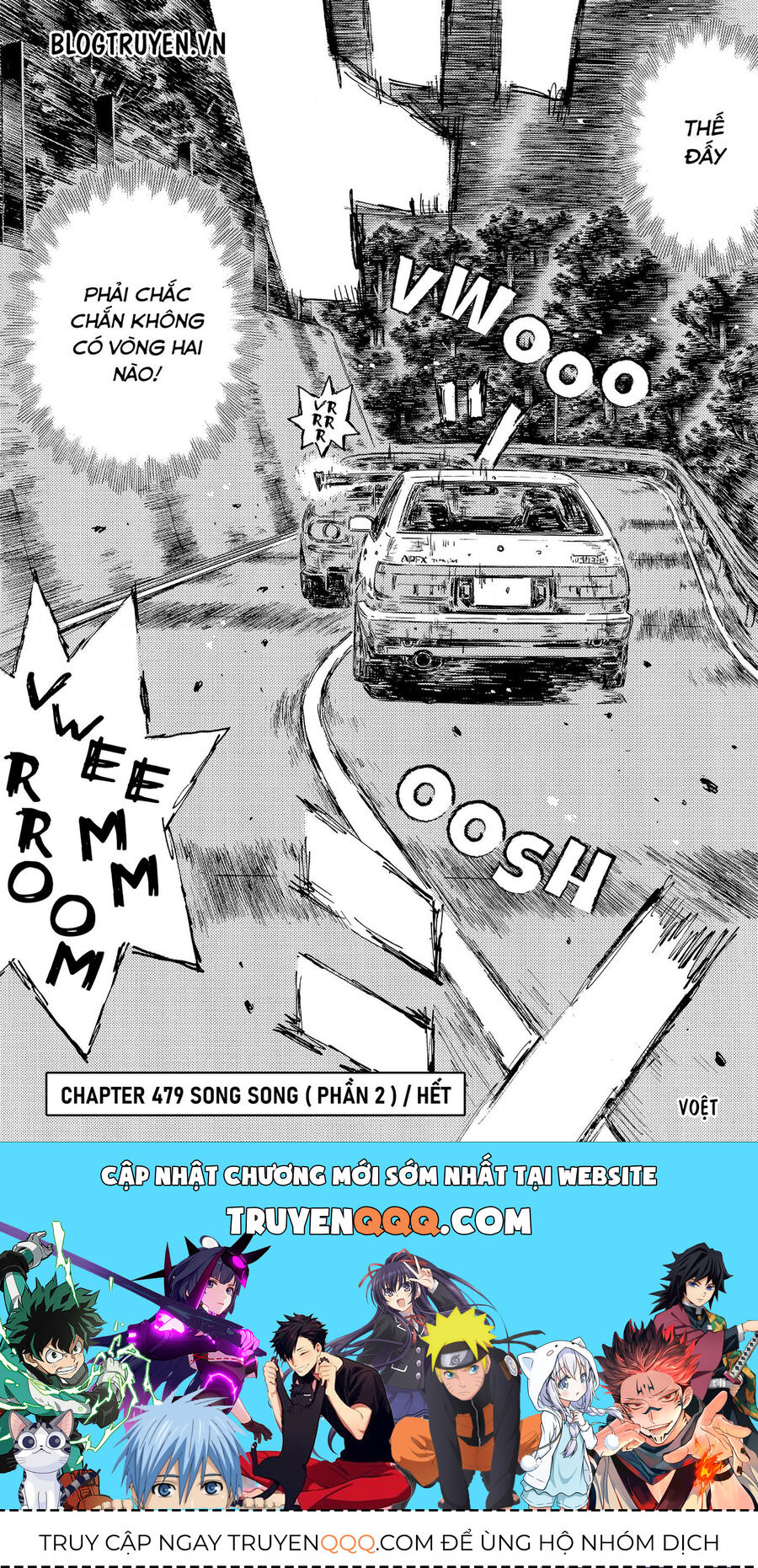 Ký Tự D Chap 479 - Next Chap 480