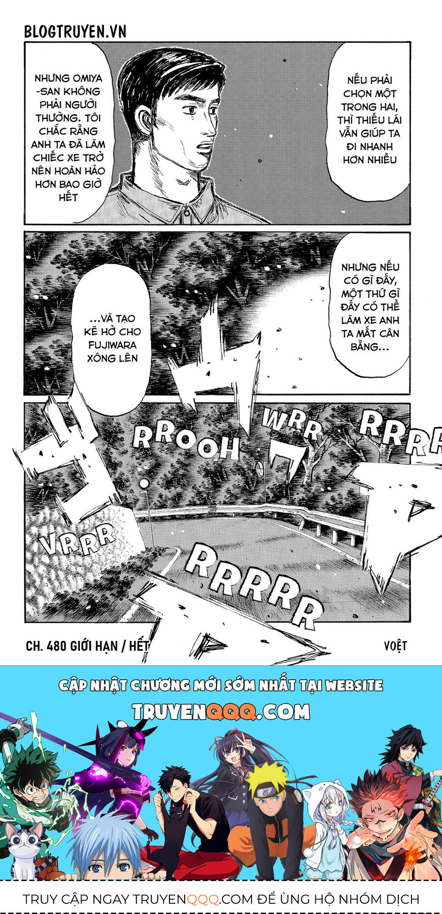 Ký Tự D Chap 480 - Next Chap 481