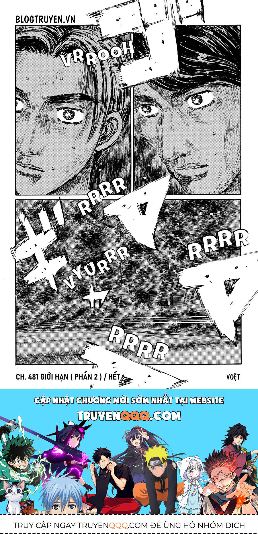 Ký Tự D Chap 481 - Next Chap 482